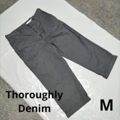 thoroughly denim 七分丈チノパンツ