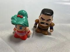 [当時品] ティナ カイエン FF6 ミニフィギュア 2体セットのサムネイル