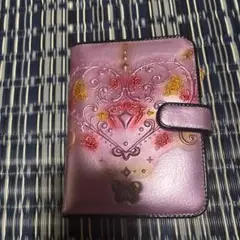 ANNA SUI 手帳　ハートはピンク