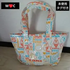 ◯W♥️C JAPAN◯未使用タグ付き　クマタントートバッグのサムネイル