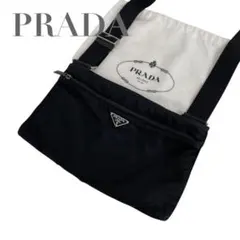 【極美品】　プラダ　三角ロゴ　ナイロン　サコッシュ　ショルダーバッグ 4672