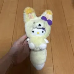 2026年最新】ハローキティ きつねぬいぐるみの人気アイテム - メルカリ