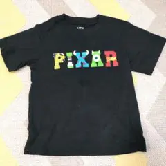 PIXAR カラフルロゴ Tシャツ 100cm