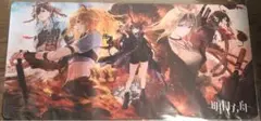 アークナイツ　プレイマット　デスクマット　未使用品