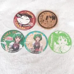 ランカ・リー　娘娘cafe　コースター　コルクコースター