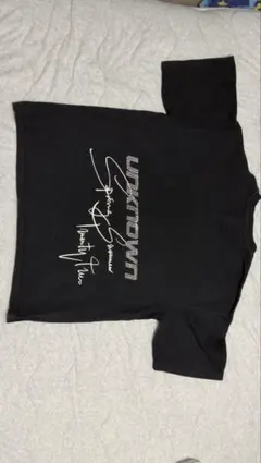 拓*哉様 UNKNOWN Tシャツ L 黒 ラインストーンのサムネイル