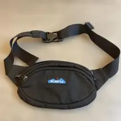 KAVU ボディバッグ ブラック