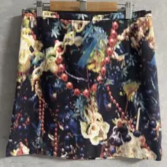 PaulSmith ポールスミス 総柄 スカート ミニ丈 膝丈 モードのサムネイル