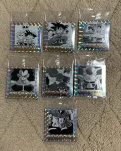 【未開封】ドラゴンボール　ウエハース　シール　40周年企画　7枚セット