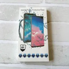 防水ケース Galaxy S24 Plus 防水カバー 6.7インチ ブラックのサムネイル