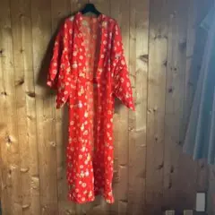 J5931 昭和レトロ　ハギレ