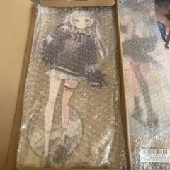 紫咲シオン　ホロライブ　誕生日記念2022 君の隣bigアクリルスタンド