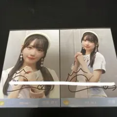 ≒JOY 生写真　直筆　アマガミガール市原愛弓ヨリチュウのサムネイル