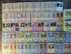 ポケモンカード　大量まとめ売り　390枚　旧裏　その他人気ポケモン