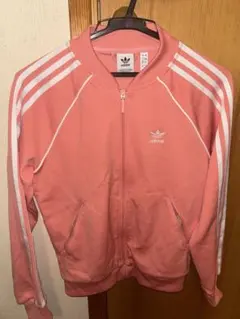 希少】adidas Originals トラックジャケット ピンク XS - メルカリ