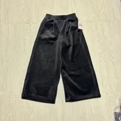 裏起毛 ワイドパンツ ボトムス