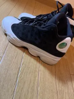 Jordan エアジョーダン13 ブラック/ホワイト