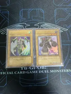 遊戯王OCG E・HEROクレイマン　E・HEROフェザーマン　2枚