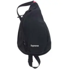 Supreme 20AW Sling Bag Black スリング バッグ 黒