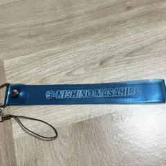 オリックスバファローズ西野真弘　ストラップ