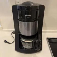 【ほぼ未使用】2024年製　箱付　パナソニック コーヒーメーカー NC-A57 未使用保管品 パナソニック/Panasonic 沸騰浄水コーヒーメーカー