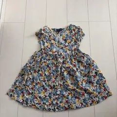POLO RALPH LAUREN 花柄 半袖ワンピース 4