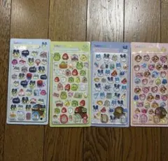 たまごっち　ボンボンドロップシール　正規品　4種セット