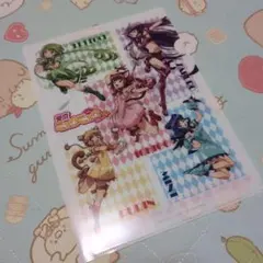 東京ミュウミュウ クリアファイルのサムネイル