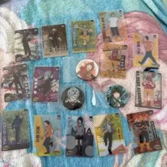 僕のヒーローアカデミアカードセット 14枚+バッジ3個