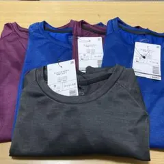 マッピングラグラン半袖Tシャツ 5点セット M