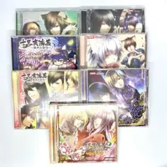 未開封 東方project 同人アニメ DVD 東方M-1ぐらんぷり 7枚セット