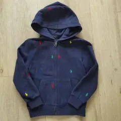 美品！ラルフローレン パーカー 6 110 120