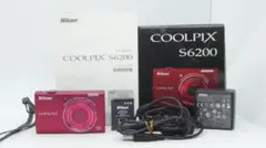 2026年最新】nikon coolpix s6200の人気アイテム - メルカリ