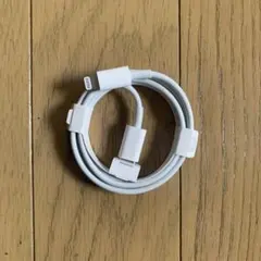 USB-C to Lightning ケーブル ホワイト