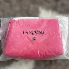 LANCOME ランコム ピンク ポーチ 新品未開封のサムネイル