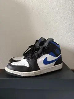 エア ジョーダン Air Jordan 1 Mid ゲームロイヤル 30cm - メルカリ