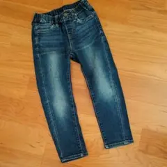 UNIQLO ストレッチデニム ロングパンツ 110cm