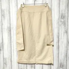ナチュラルビューティーベーシック　(S)　ウエストリボン タイトスカート
