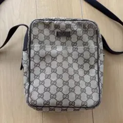 GUCCI GG柄 ショルダーバッグ