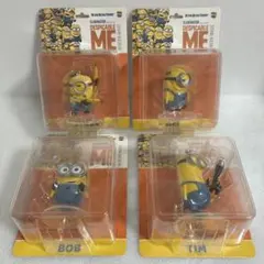 ミニオンズ ULTRA DETAIL FIGURE 4点セット