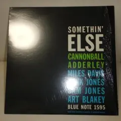 【LP】美盤　CANNONBALL ADDERLEY　SOMETHIN’ELSEのサムネイル