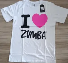 I ♥ ZUMBA Tシャツ ホワイト XL/2XLサイズ