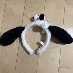 スヌーピー 耳付きカチューシャ