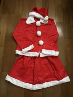 サンタコスチューム Mサイズ 赤