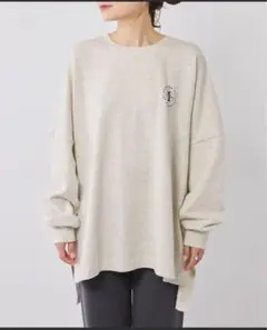 ピュアルセシン　スウェット　カットソー