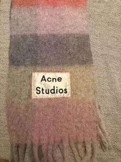 展示品未使用Acne Studios チェックマフラーのサムネイル