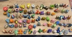 ポケモン　指人形　ソフビ　まとめ売り
