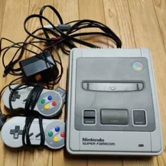 【値下げ】Nintendo Super Famicom 本体とコントローラー2個