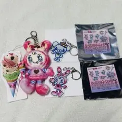 新品サーティワン×ナルミヤ ベリエ ミントアクリルキーホルダーぬいぐるみチャーム