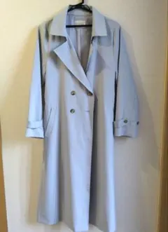 GLACIER Honeys 撥水加工トレンチコート Lサイズ ブルー